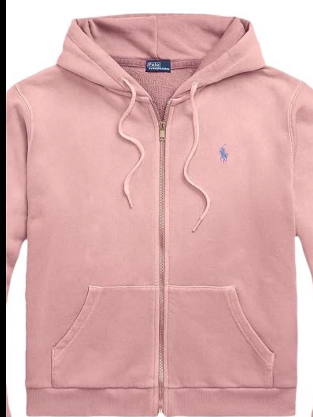 Ladies polo Ralph lauren pink hoodie